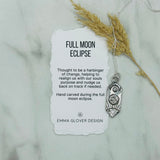 Full Moon Eclipse Pendant