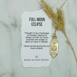 Full Moon Eclipse Pendant