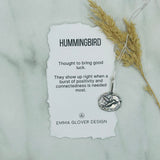 Hummingbird Pendant