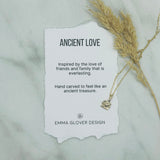Ancient Love Gold Pendant