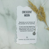 Crescent Moon Pendant