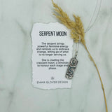 Serpent Moon Pendant
