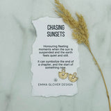 Chasing Sunsets Mini Diamond Sleepers