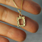 Holding Glimmers Pendant
