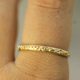 Elements Stacking Rings (10k Size 8.5-11)