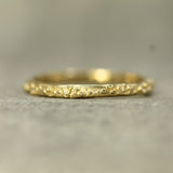 Elements Stacking Rings (10k Size 8.5-11)