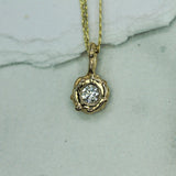 West Coast Diamond Pendant