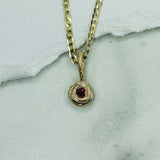 Calm Water Ruby Pendant