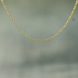 Solid Gold Jane Chain