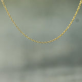 Solid Gold Jane Chain