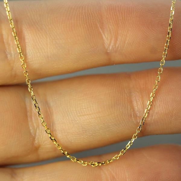 Solid Gold Lexi Chain
