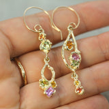 Joy Sapphire Earrings