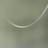 "Add On" Silver Chain 18"