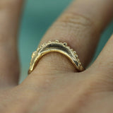 Reef Moon Ring