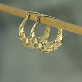 Mary's Moon Earrings
