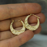 Mary's Moon Earrings