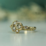 14k Yellow Gold & Diamonds