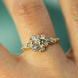 14k Yellow Gold & Diamonds