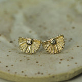Chasing Sunsets Mini Diamond Studs