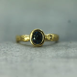 Calm Waters Sapphire Ring
