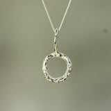 Mermaid Mini Moon Glow Pendant