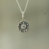 Summer Sun Sapphire Pendant