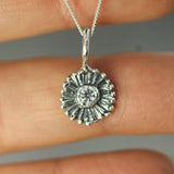 Summer Sun Sapphire Pendant