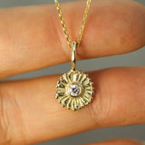 Summer Sun Diamond Pendant