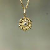 Summer Sun Diamond Pendant
