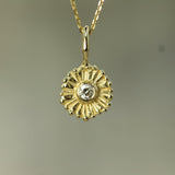Summer Sun Diamond Pendant