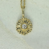 Summer Sun Diamond Pendant