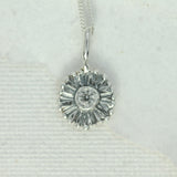 Summer Sun Sapphire Pendant