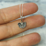 Chasing Sunsets Mini Diamond Pendant