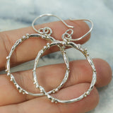 Large Mermaid Hoops
