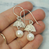 Moonrise Pearl Earrings