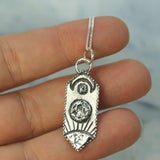 Full Moon Eclipse Pendant