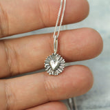 Shining Heart Pendant