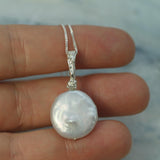 Mother Moon Pearl Pendant