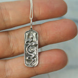 Serpent Moon Pendant