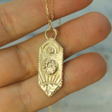 Full Moon Eclipse Pendant