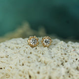 Mermaid Treasure Diamond Studs