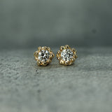 Mermaid Treasure Diamond Studs