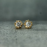 Mermaid Treasure Diamond Studs