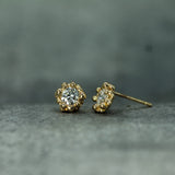 Mermaid Treasure Diamond Studs