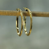 10k Angular Rounded Hoops