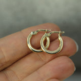 10k Tube Hoops