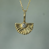 Chasing Sunsets Lab-Grown Diamond Pendant