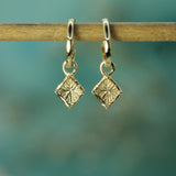 10k yellow gold sleepers