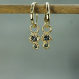 Mermaid Treasure Sapphire Sleeper Charms