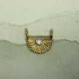 Chasing Sunsets Lab-Grown Diamond Pendant